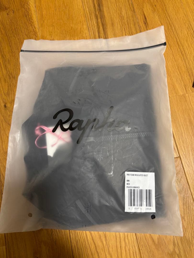 超美品‼︎RAPHA PRO TEAM INSULATED GILET メンズ M