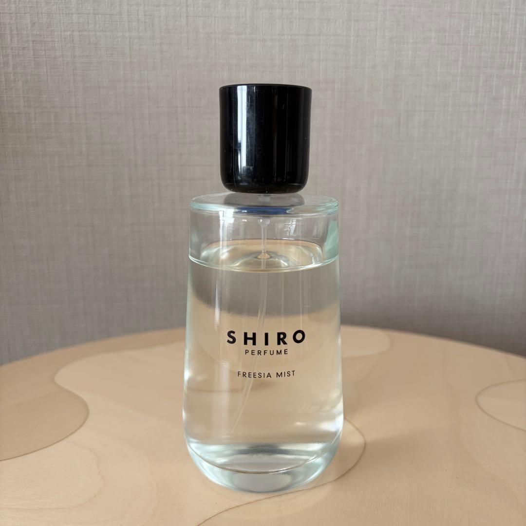 美品*SHIRO シロ フリージアミスト オードパルファン 100ml 匿名配送