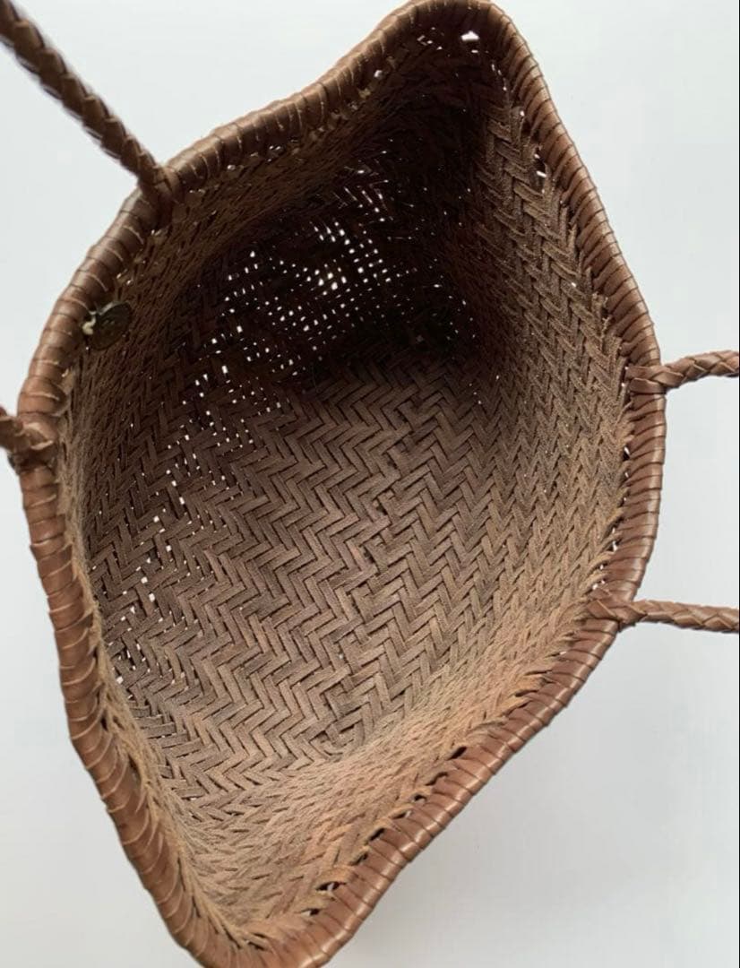 【お値下げしました】ドラゴン dragonトートバッグ　triple jump