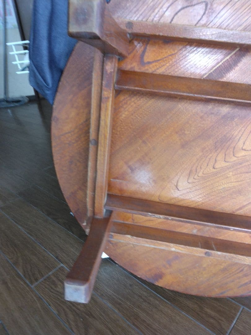 昭和レトロ茶ぶだい