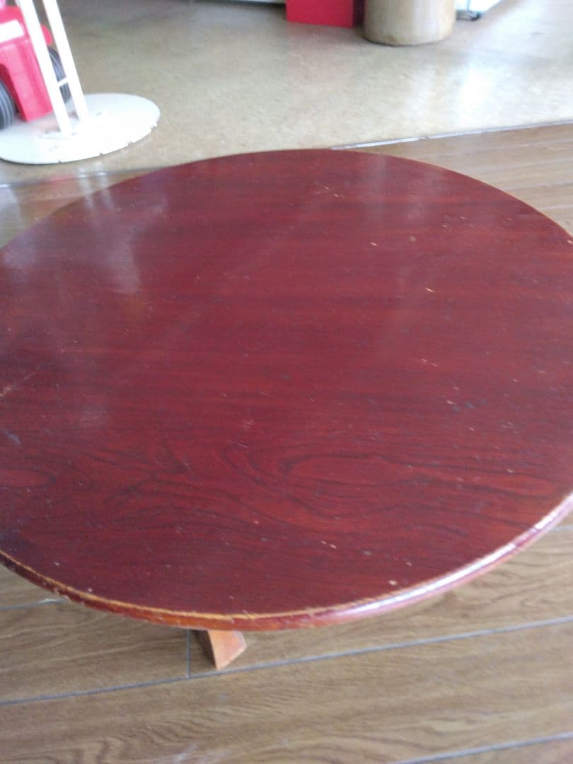 昭和レトロ茶ぶだい