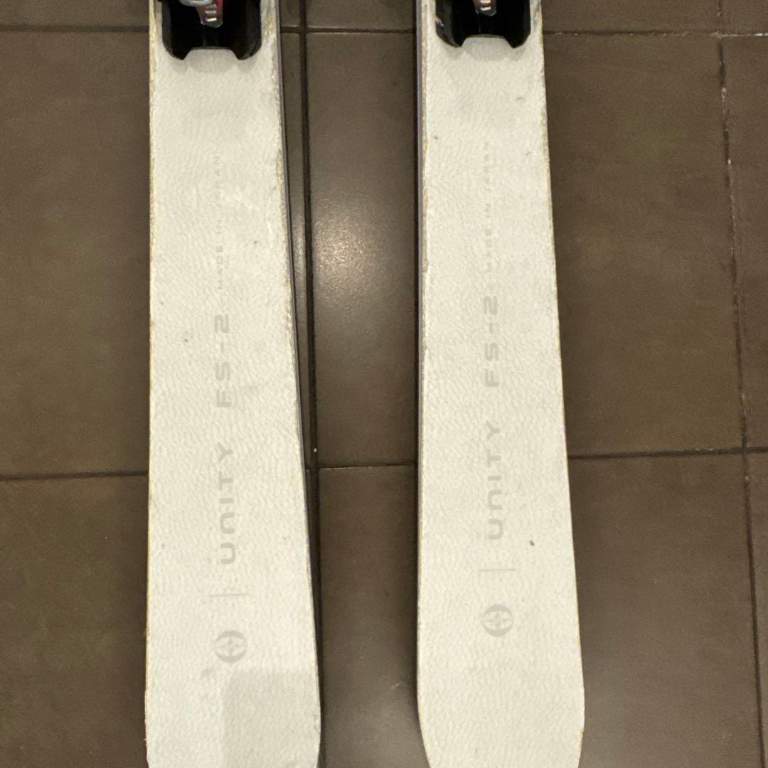 OGASAKA スキー板 HEDDAバインディング付き