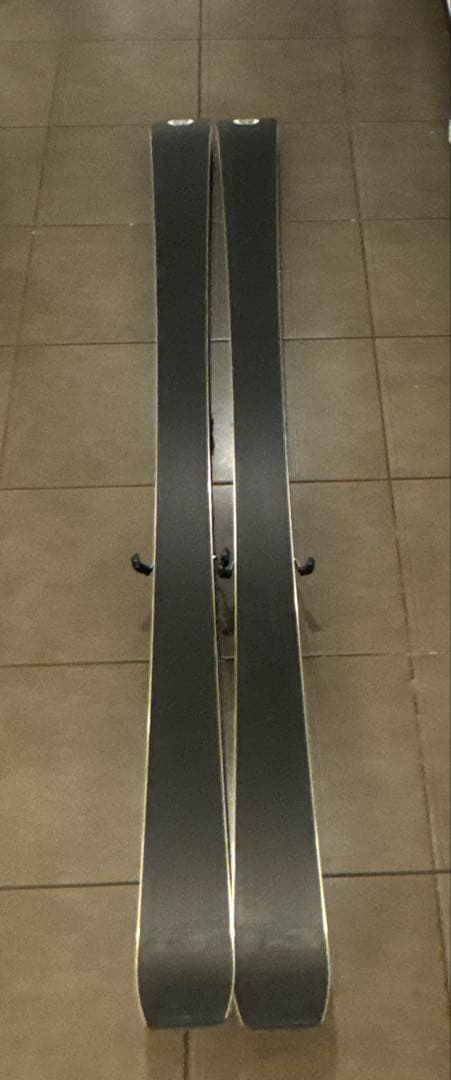 OGASAKA スキー板 HEDDAバインディング付き