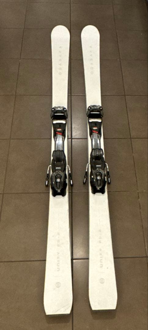 OGASAKA スキー板 HEDDAバインディング付き