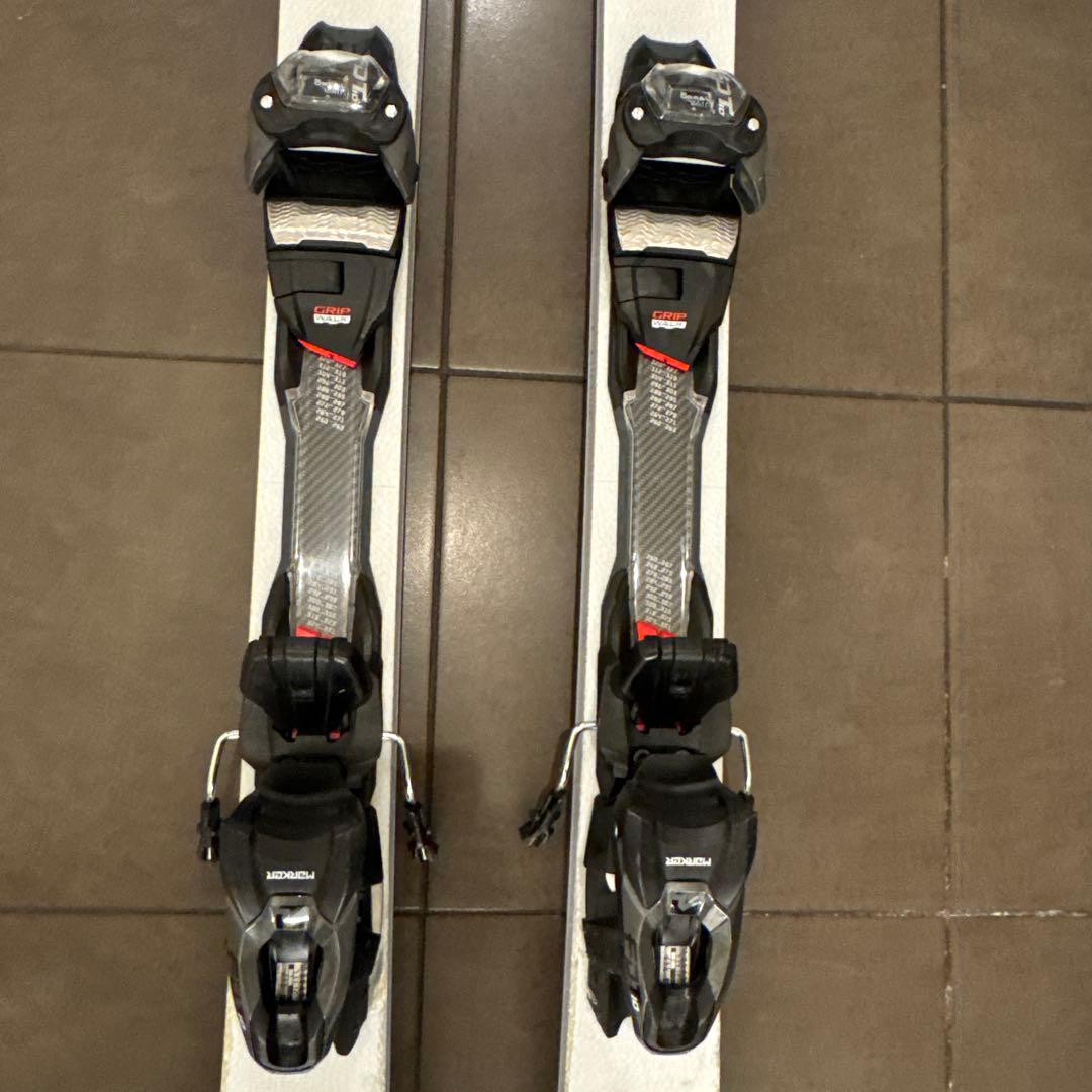 OGASAKA スキー板 HEDDAバインディング付き