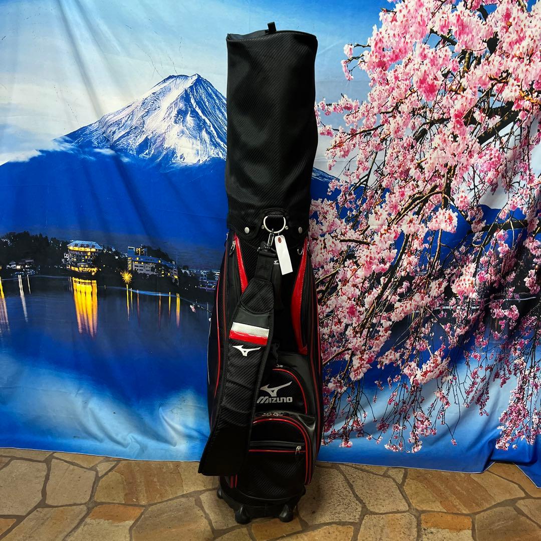 寶BR-970MIZUNOキャディバッグ 2.9kg23cm