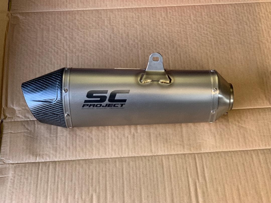 R1250RS SC PROJECT エクスプローラー IIチタンサイレンサー