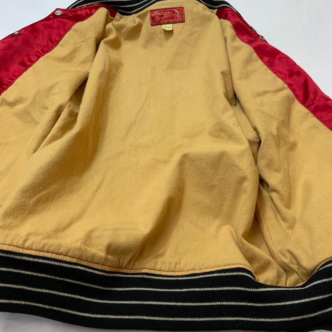 A/W Indian Motocycle 東洋エンタープライズ スタジャン 38