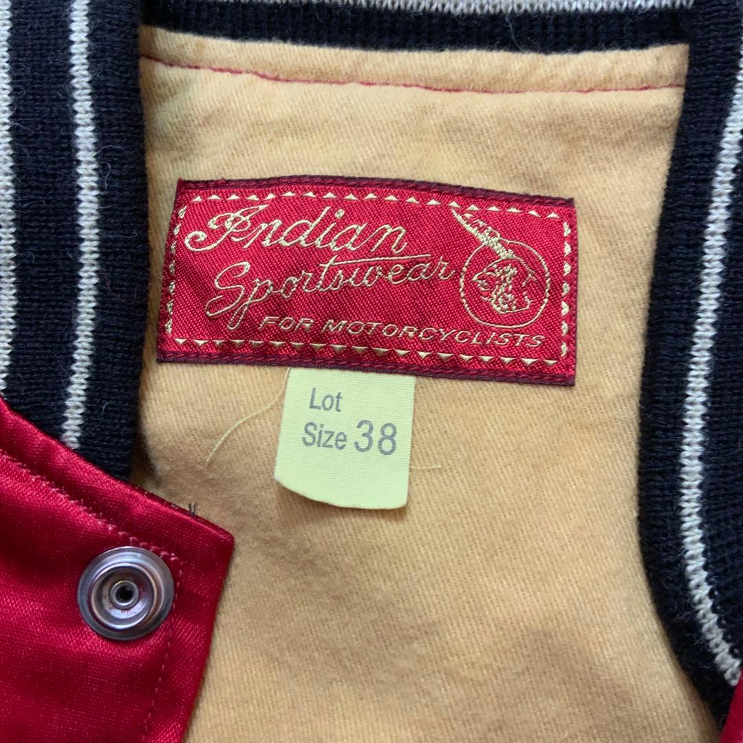 A/W Indian Motocycle 東洋エンタープライズ スタジャン 38