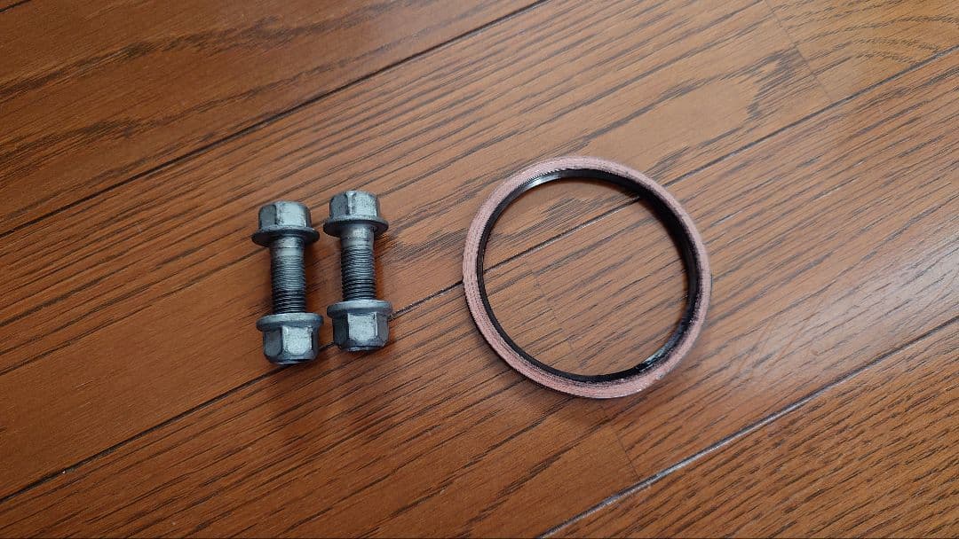 STIパフォーマンスマフラー(BRZ ZD8)ゴル・釣りキチ