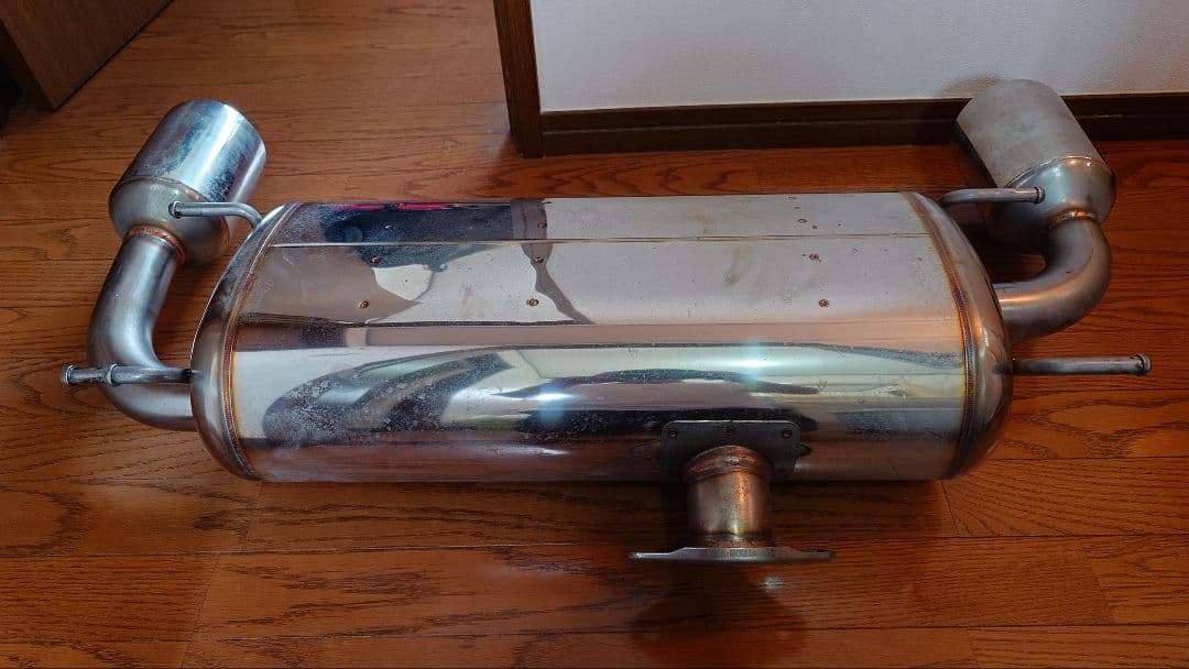 STIパフォーマンスマフラー(BRZ ZD8)ゴル・釣りキチ