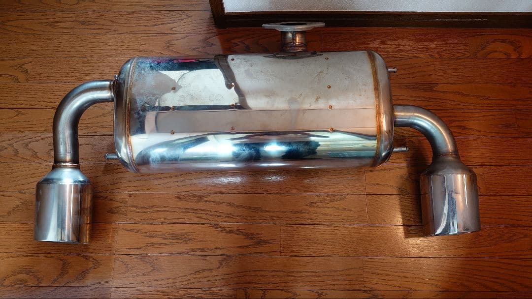 STIパフォーマンスマフラー(BRZ ZD8)ゴル・釣りキチ