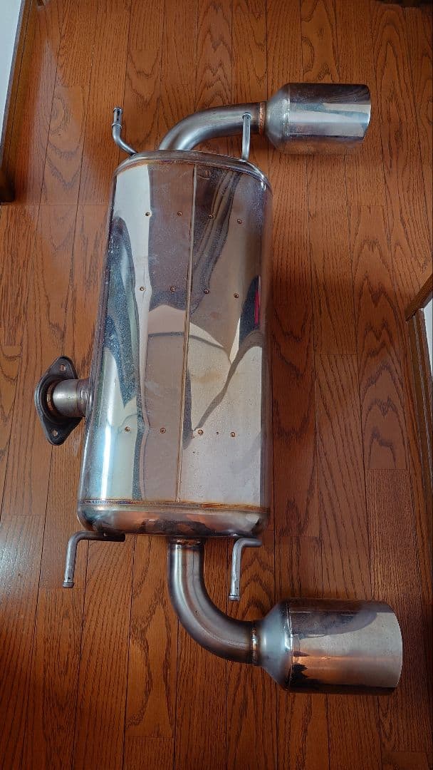 STIパフォーマンスマフラー(BRZ ZD8)ゴル・釣りキチ