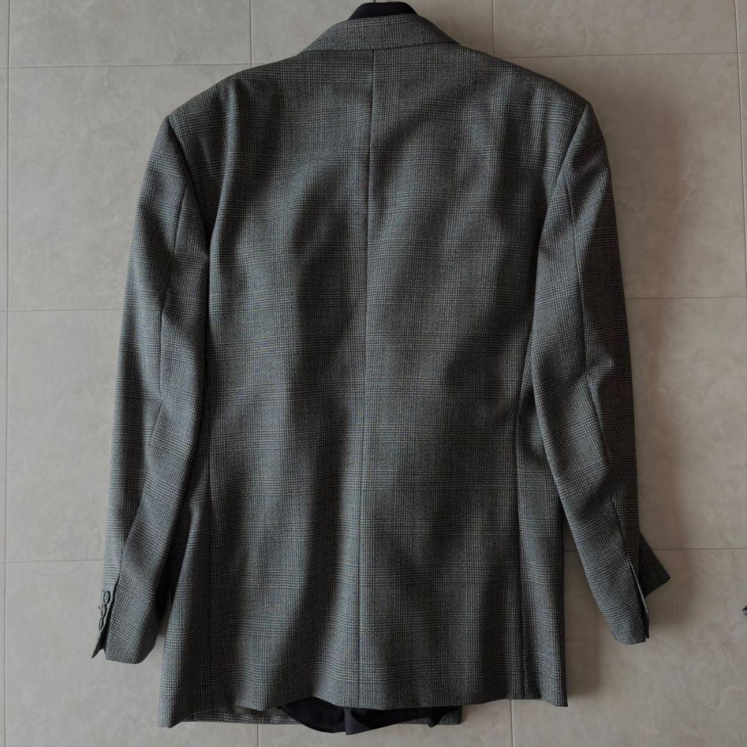 90s豪華5点セット イタリア製極上ウールスーツイッセイミヤケネクタイ