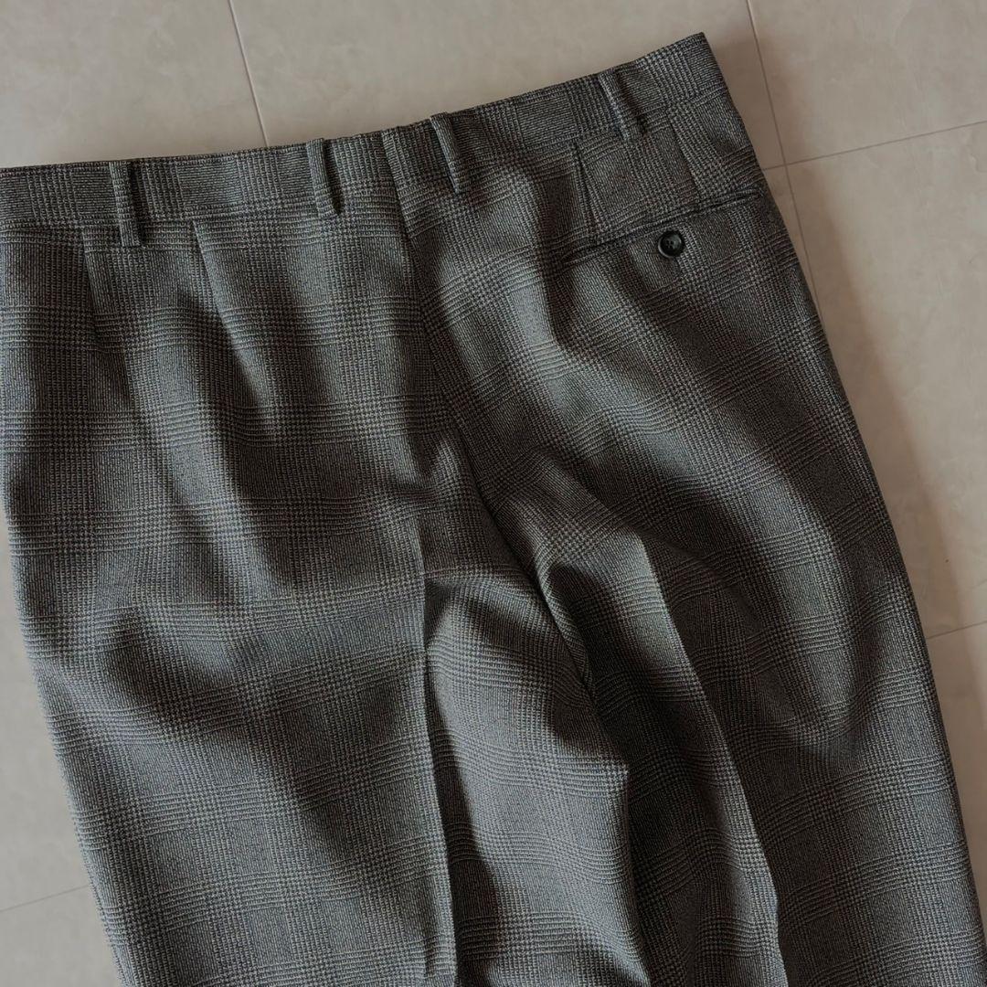 90s豪華5点セット イタリア製極上ウールスーツイッセイミヤケネクタイ