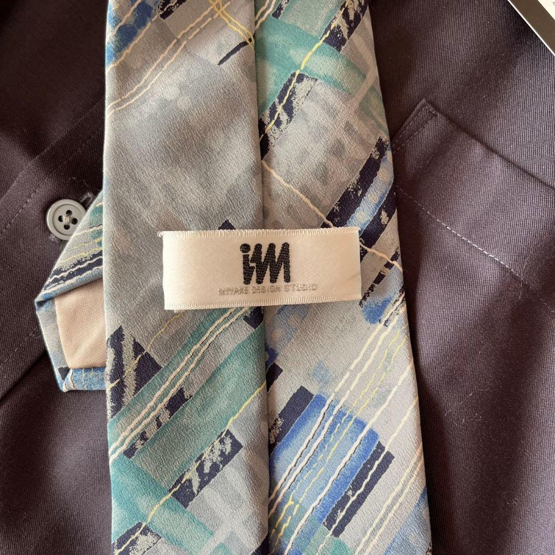 90s豪華5点セット イタリア製極上ウールスーツイッセイミヤケネクタイ