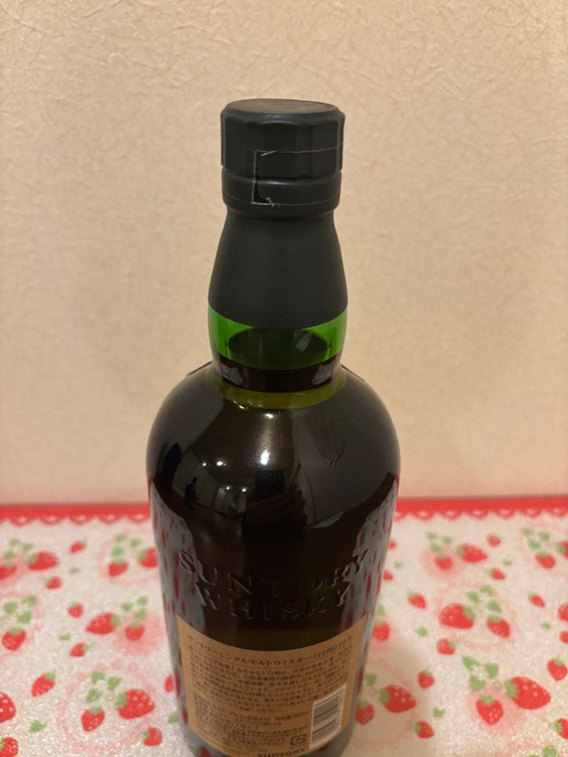 山崎18年1本　白州18年1本　山崎12年1本　白州12年1本セット