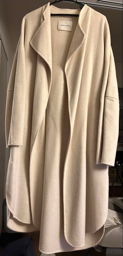 イウエンマトフ リバースリットコートロングコート