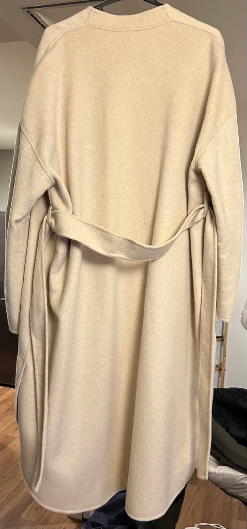 イウエンマトフ リバースリットコートロングコート