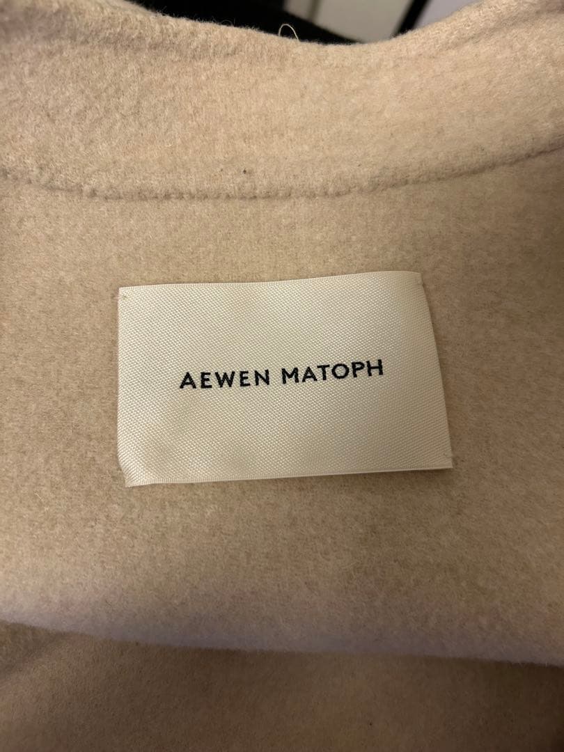 イウエンマトフ リバースリットコートロングコート