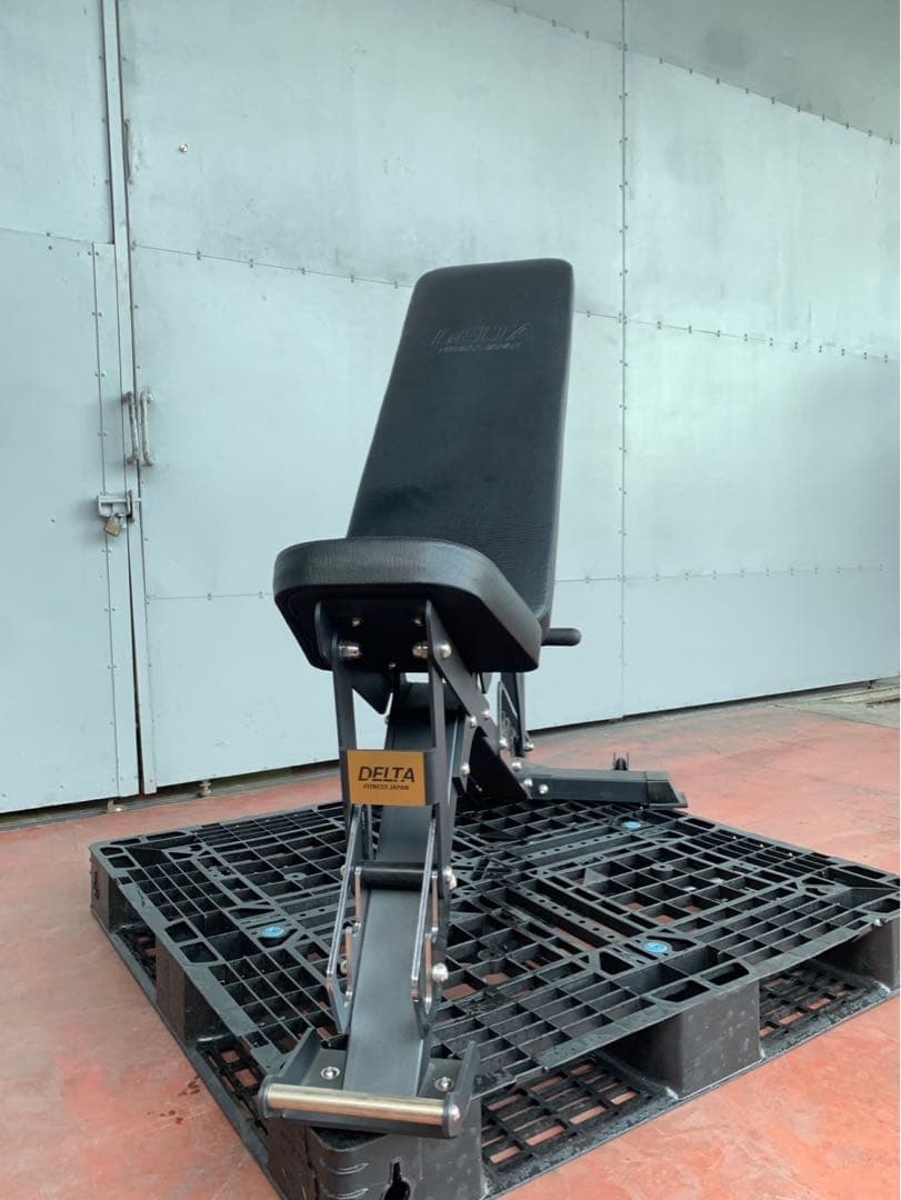 アジャスタブルインクラインベンチ 可動式トレーニングベンチ