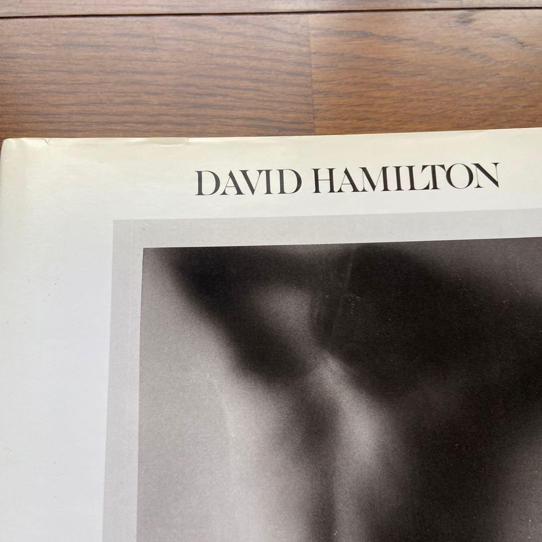 レア　洋書DAVID HAMILTON 写真集 TWENTY F…