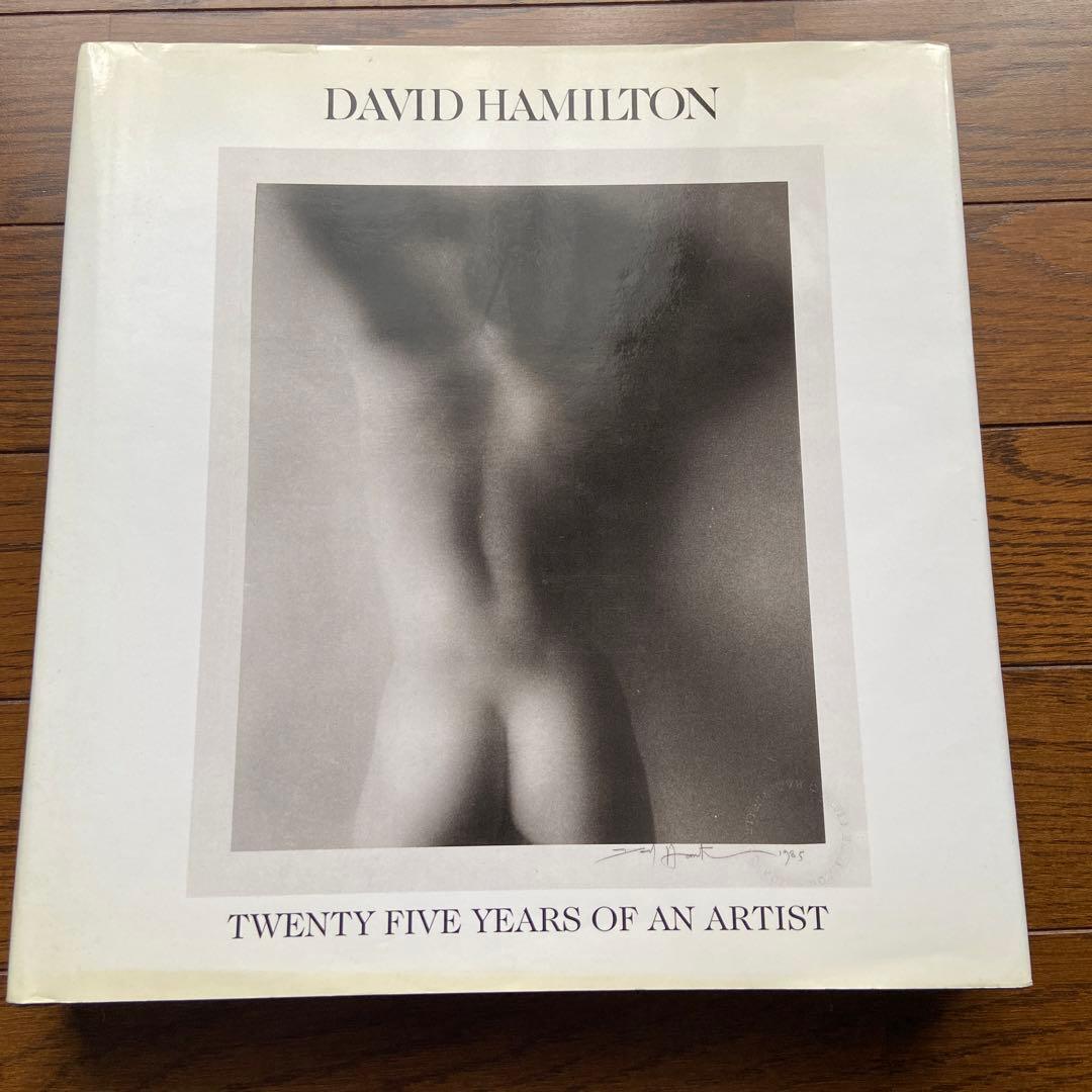 レア　洋書DAVID HAMILTON 写真集 TWENTY F…