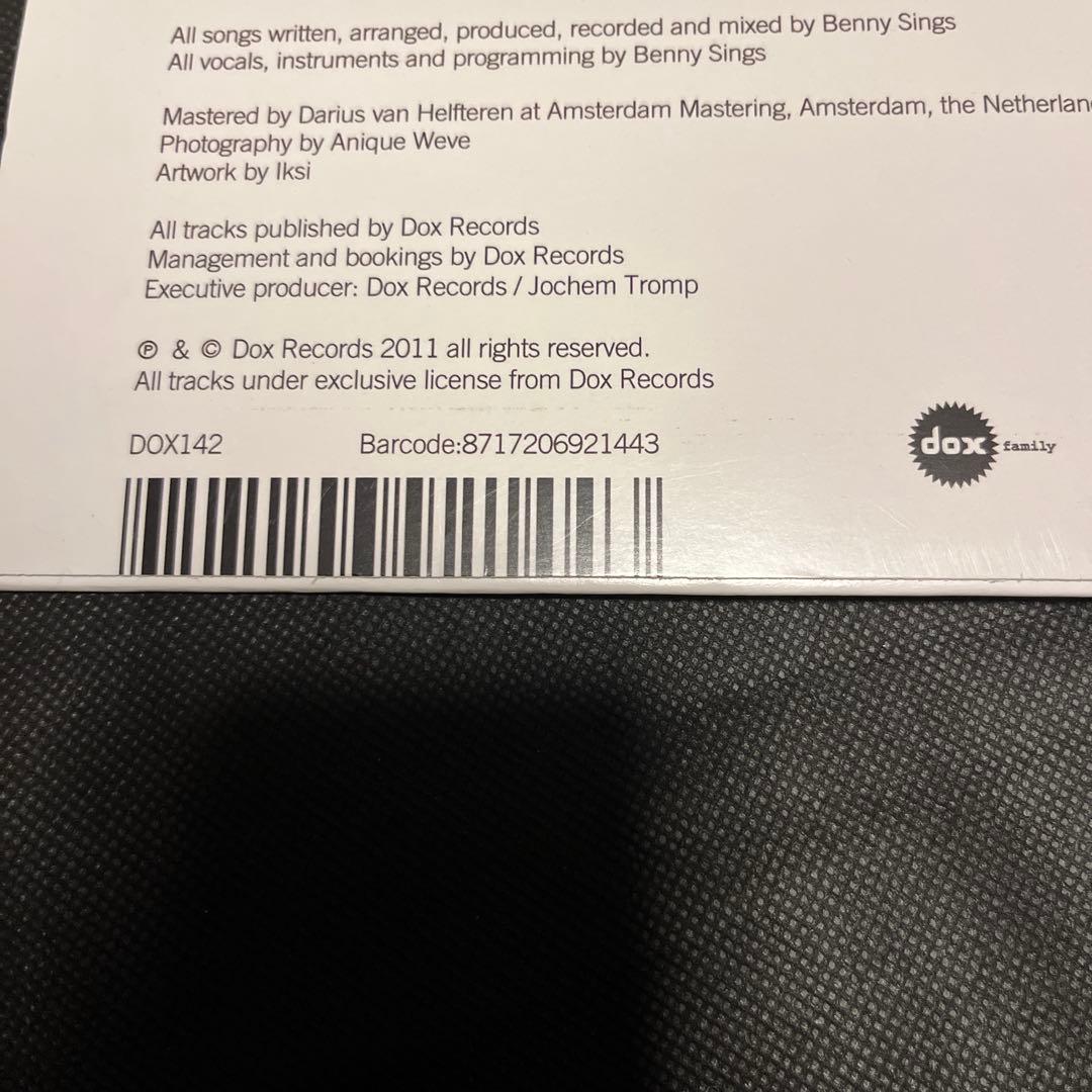 200枚限定盤 Benny Sings Art 初版　オリジナル　レコード