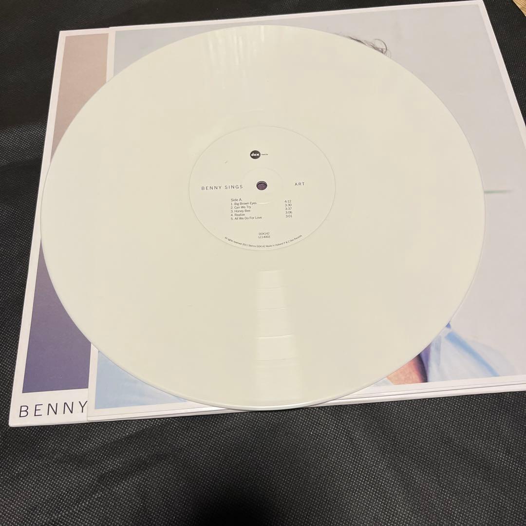 200枚限定盤 Benny Sings Art 初版　オリジナル　レコード