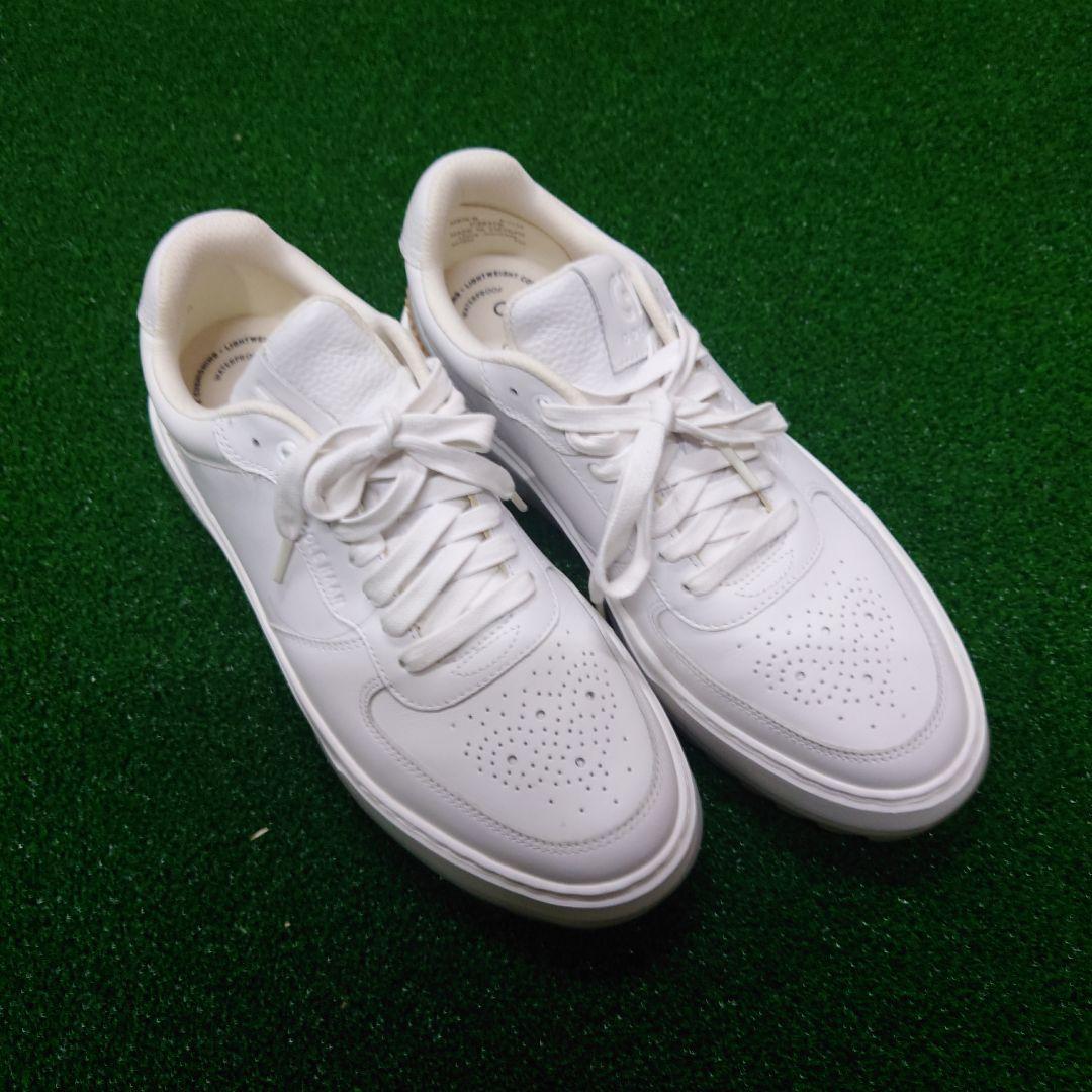 COLE HAAN GOLF ホワイトシューズ
