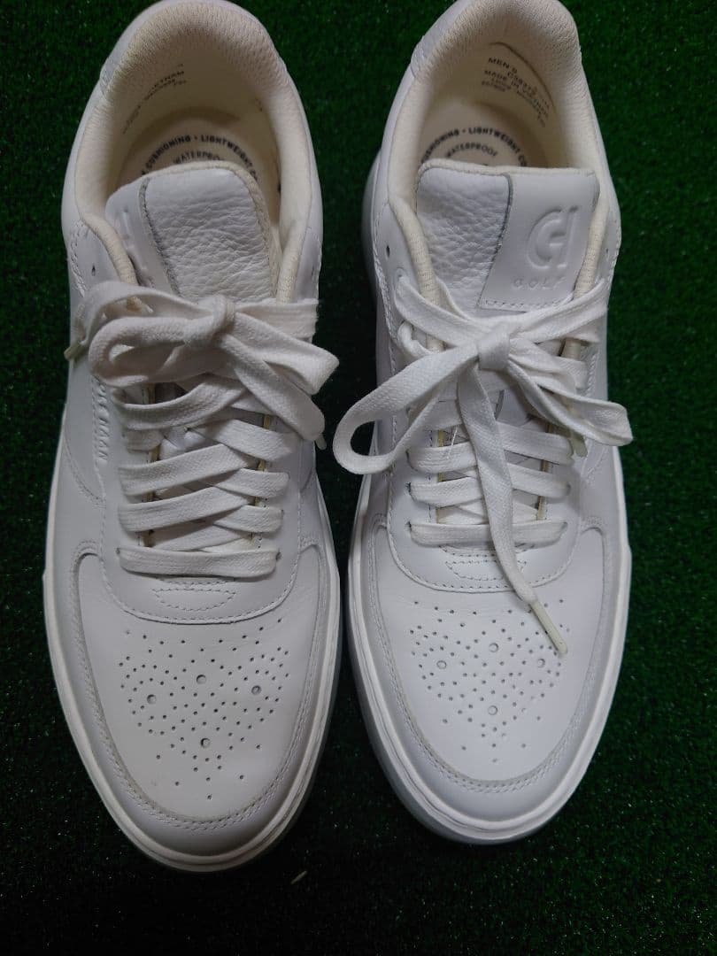 COLE HAAN GOLF ホワイトシューズ