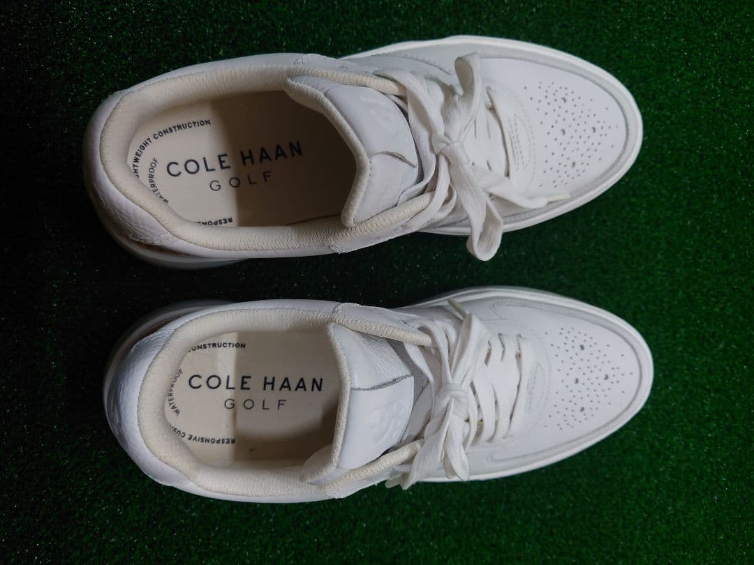 COLE HAAN GOLF ホワイトシューズ