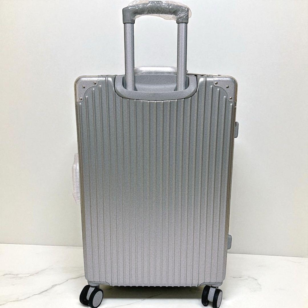 スーツケース キャリーケース 機内持ち込み 耐衝撃 大容量 ⼤型 超軽量 L