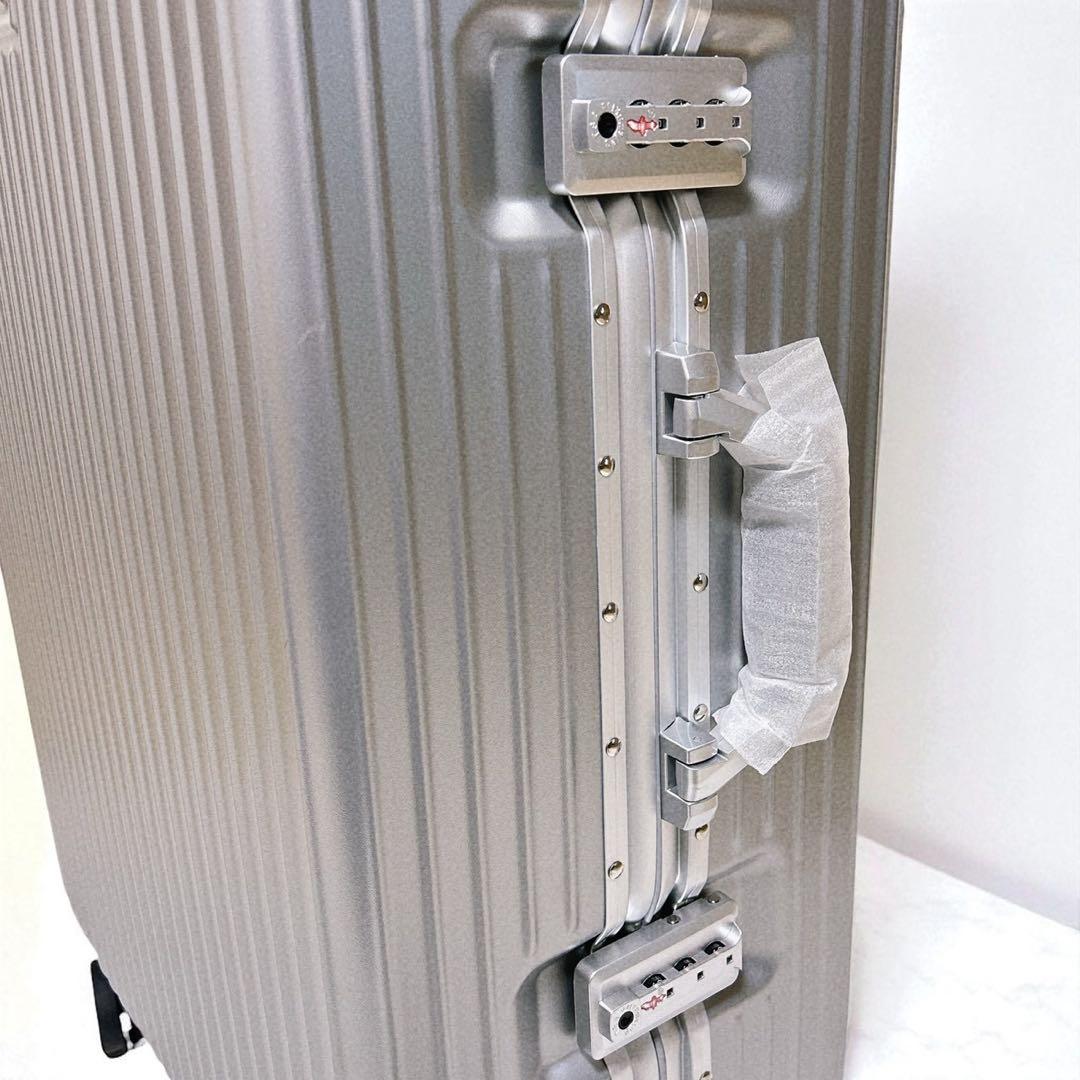 スーツケース キャリーケース 機内持ち込み 耐衝撃 大容量 ⼤型 超軽量 L