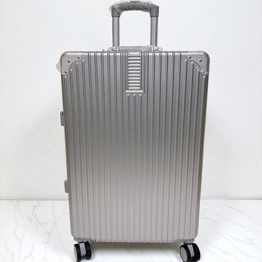 スーツケース キャリーケース 機内持ち込み 耐衝撃 大容量 ⼤型 超軽量 L