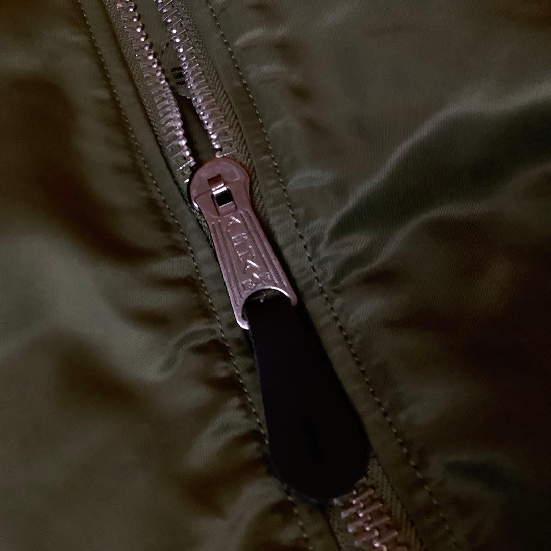 N*g様 【美品】アルファ　MA1　ジャケット　S　170/88A　●310