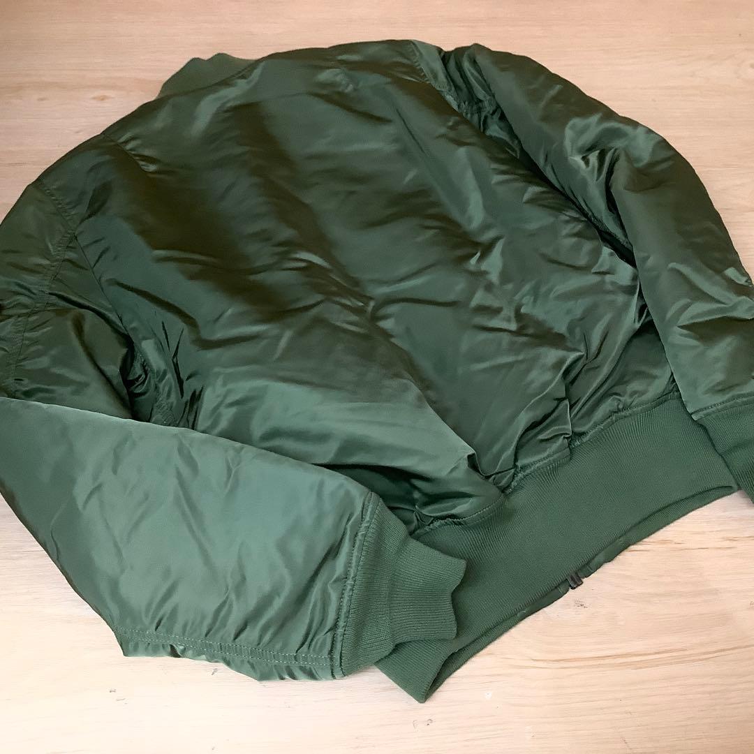 N*g様 【美品】アルファ　MA1　ジャケット　S　170/88A　●310