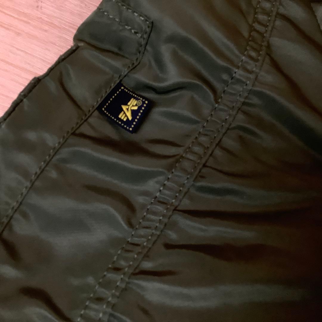 N*g様 【美品】アルファ　MA1　ジャケット　S　170/88A　●310