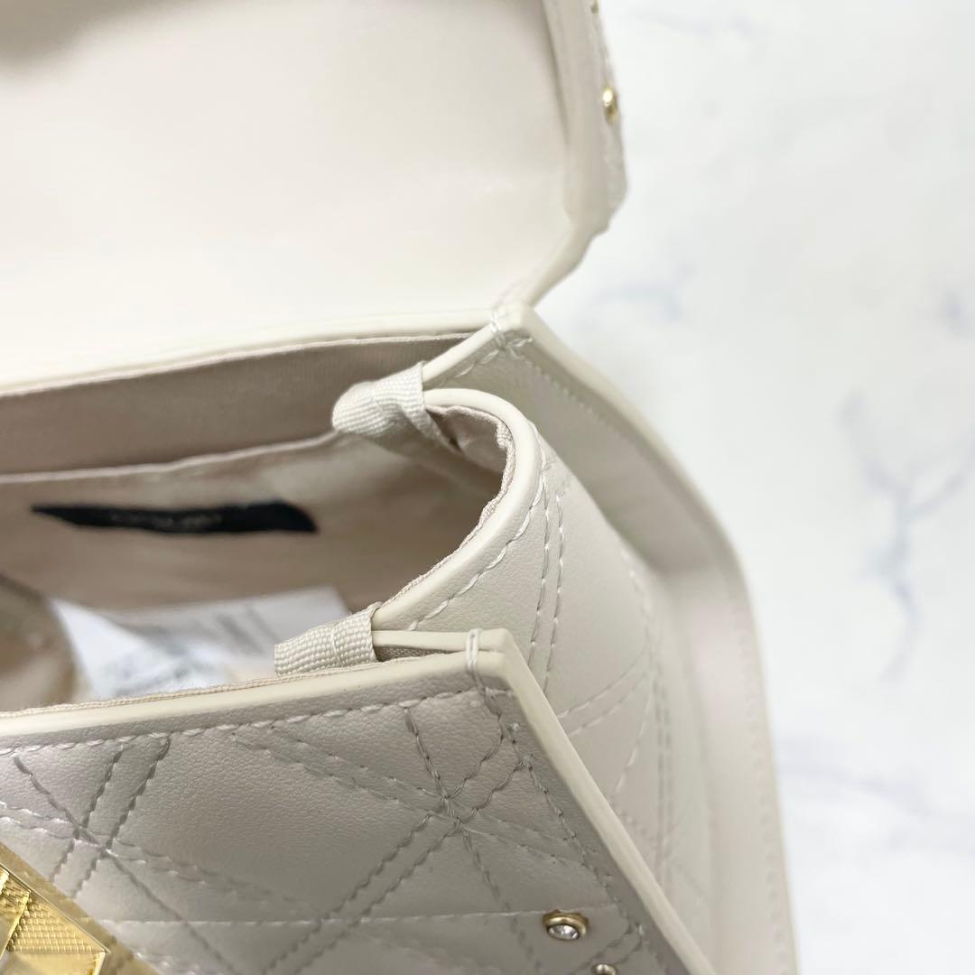 CELFORD リュタン キルティングビジュースタッズポシェット ショルダー