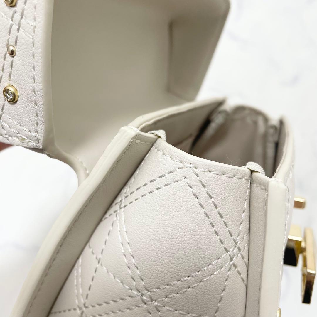 CELFORD リュタン キルティングビジュースタッズポシェット ショルダー