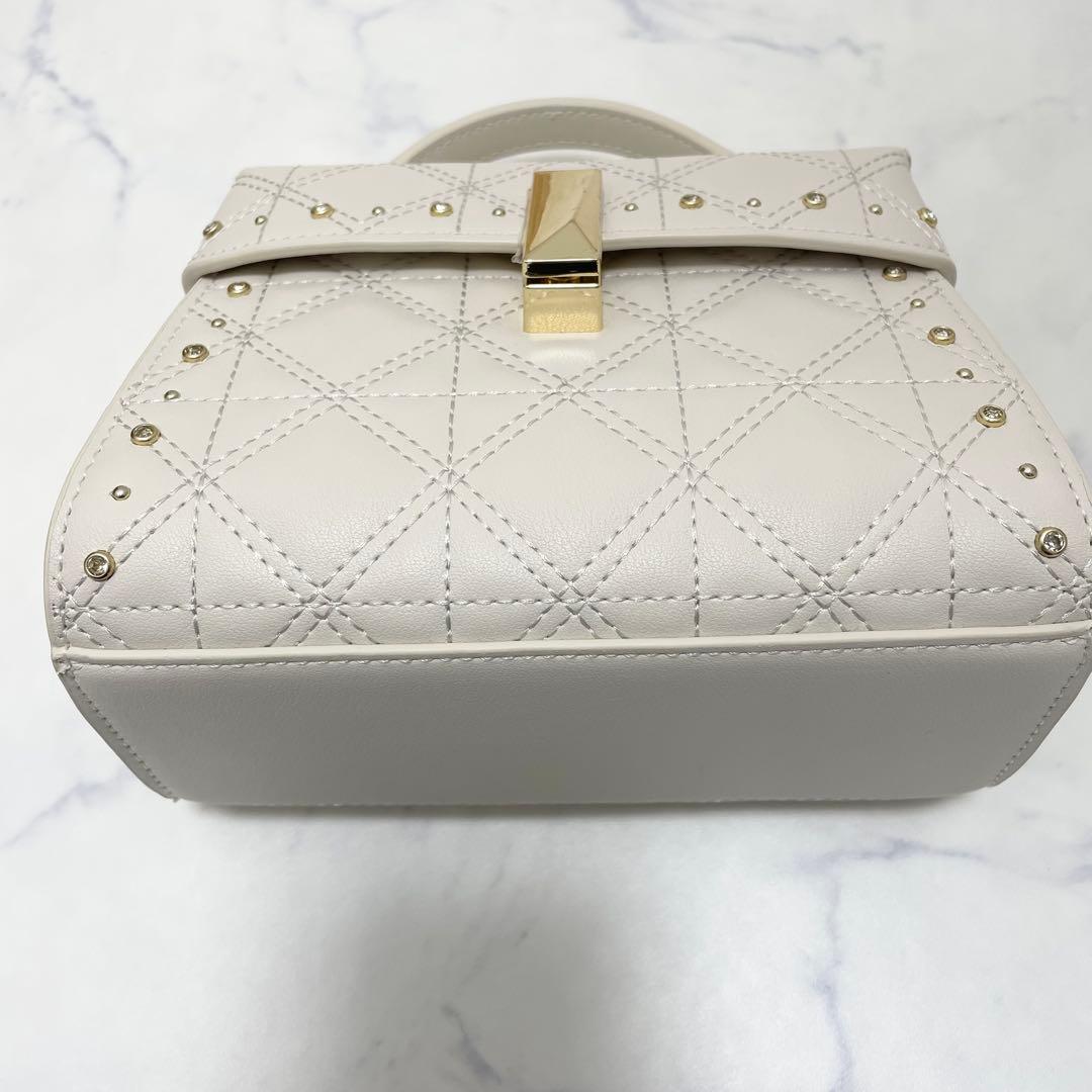 CELFORD リュタン キルティングビジュースタッズポシェット ショルダー