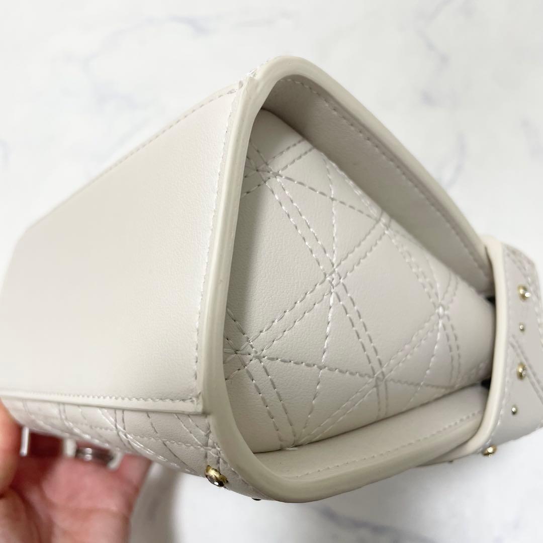 CELFORD リュタン キルティングビジュースタッズポシェット ショルダー