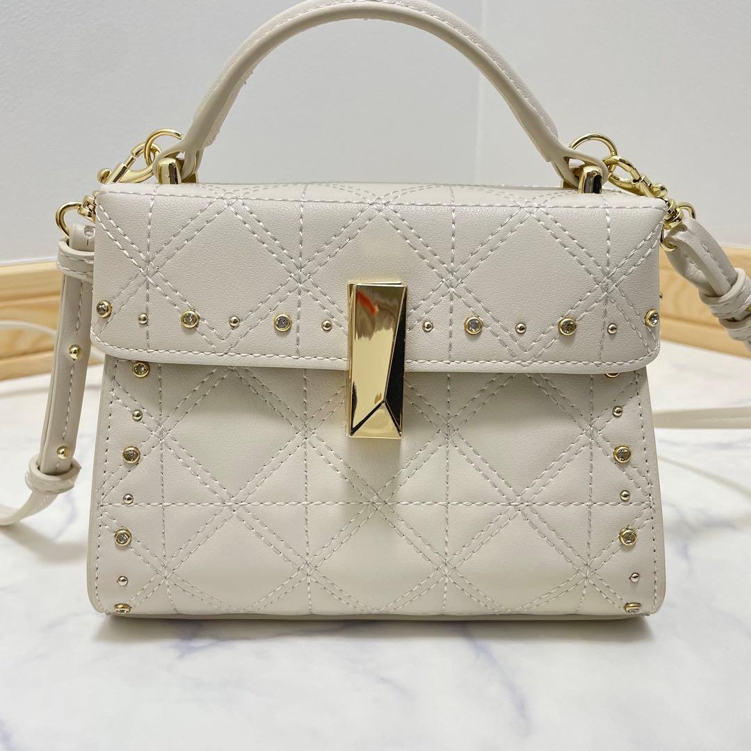 CELFORD リュタン キルティングビジュースタッズポシェット ショルダー