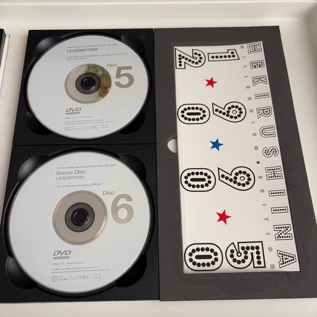 椎名へきる/ヘキル・シイナ・ミレニアム・エディション 1995-2000