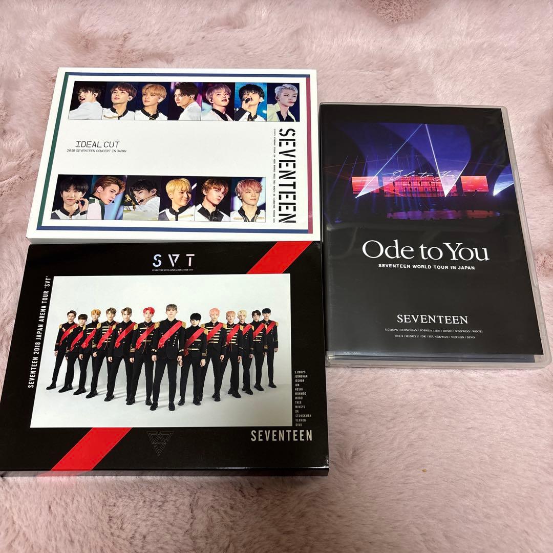 SEVENTEEN ライブ Blu-ray ジュントレカ付き