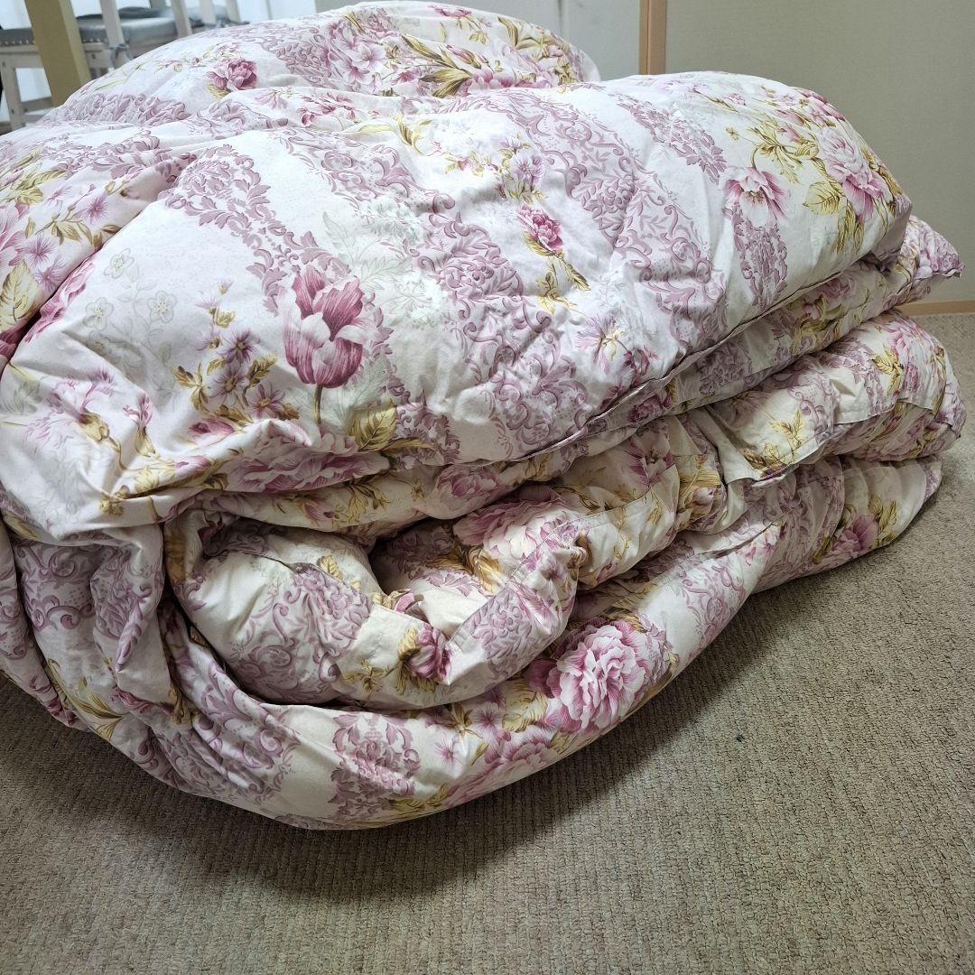 西川　羽毛布団　ダブル