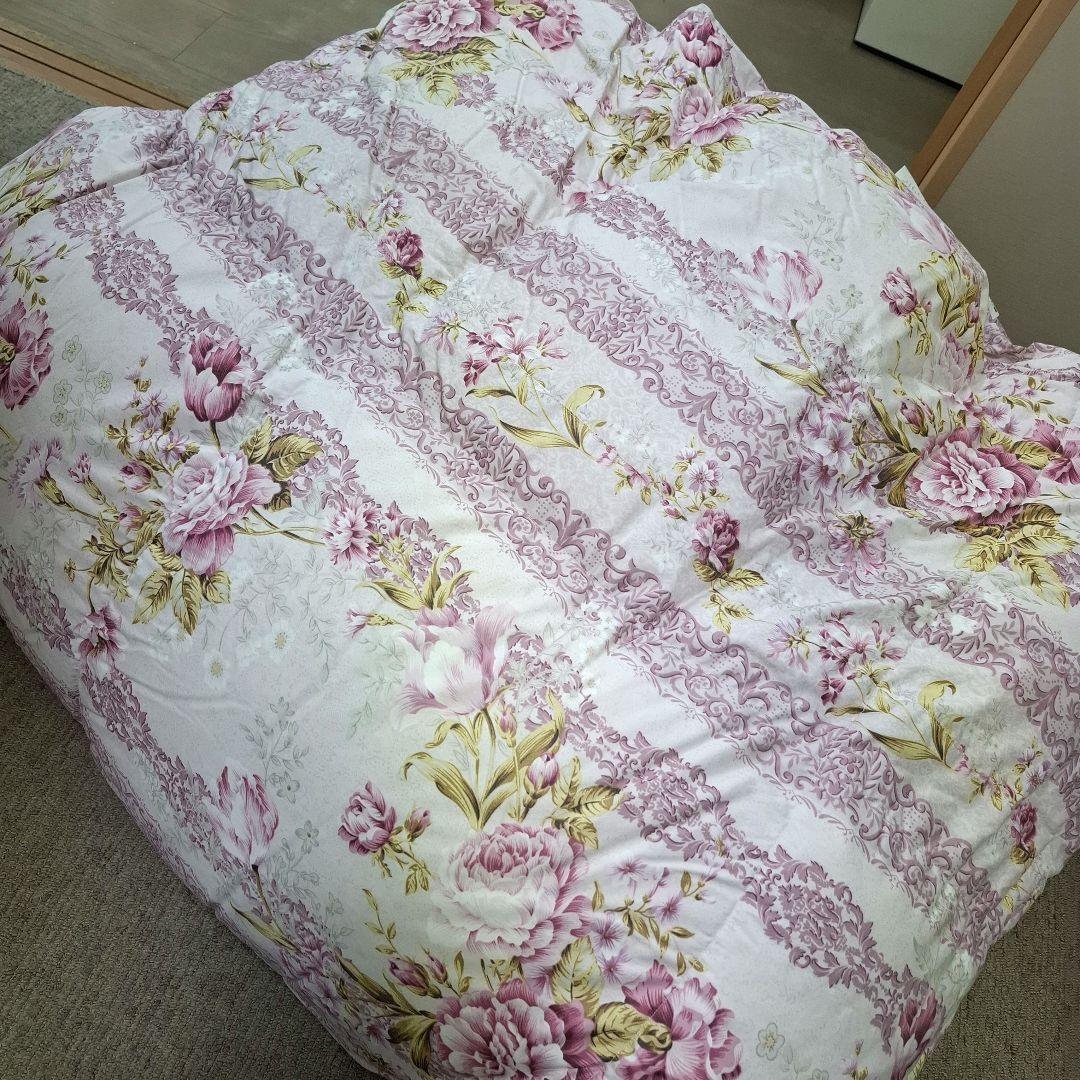 西川　羽毛布団　ダブル