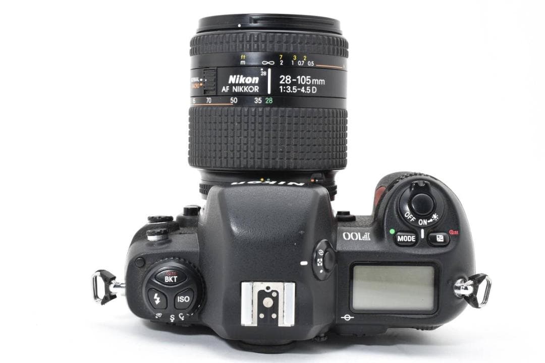 ニコン Nikon F100+28-105mm レンズキット ソフトケース付き