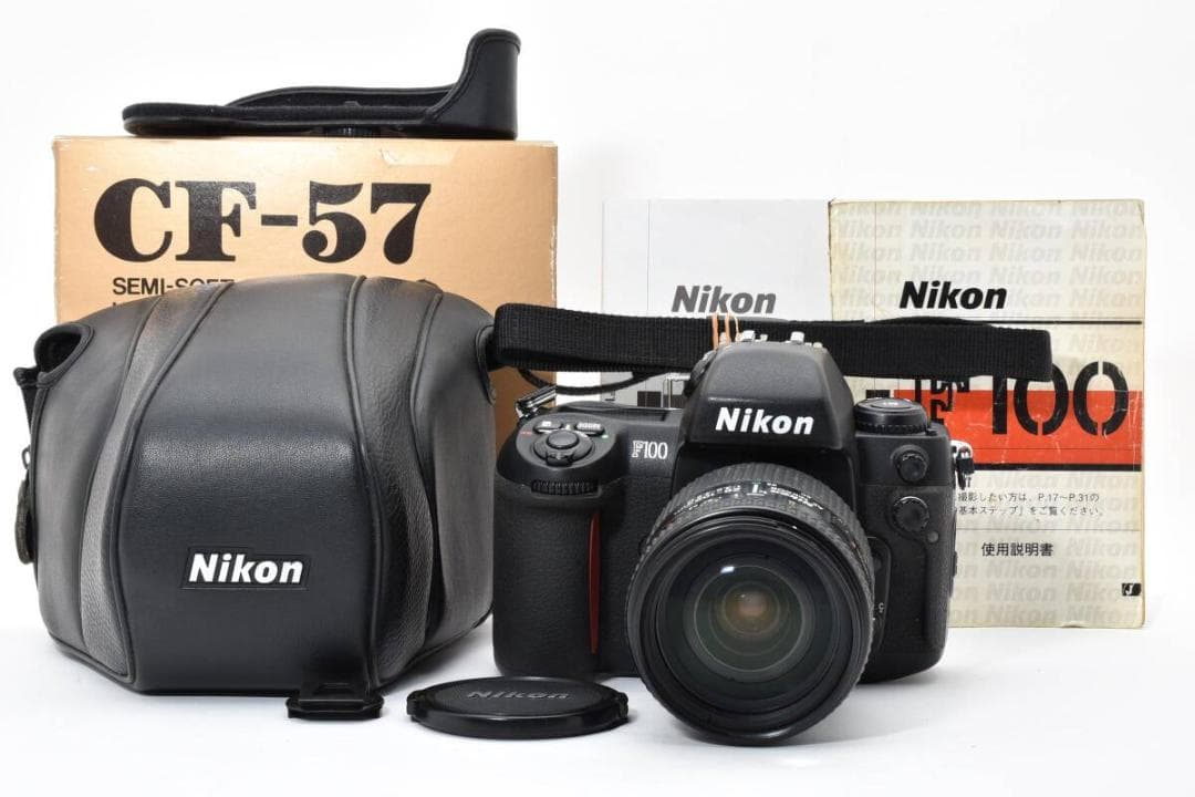 ニコン Nikon F100+28-105mm レンズキット ソフトケース付き