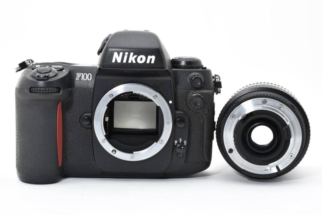 ニコン Nikon F100+28-105mm レンズキット ソフトケース付き